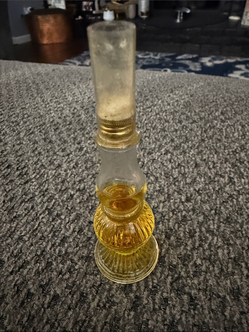 Avon Topaze Library Lamp Perfume  vintage 1960-70